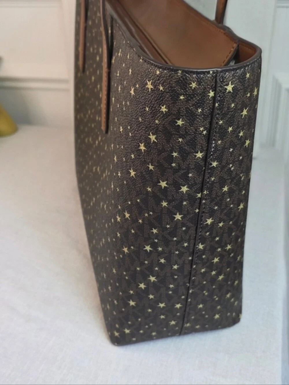 Michael Kors Arden Large Printed Logo Tote Bag